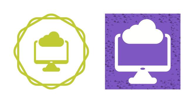 Edge Computing Vector Icon