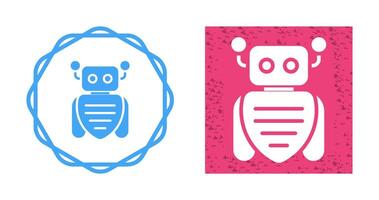 Robot Assistant Vector Icon