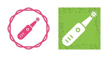Electric Toothbrush Vector Icon