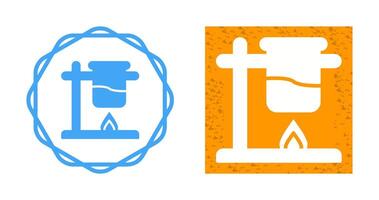 Bunsen Burner Vector Icon