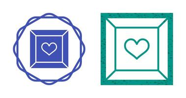 Romantic Jewelry Box Vector Icon