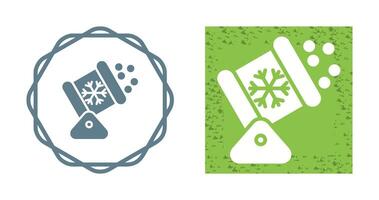 Snow Machine Vector Icon