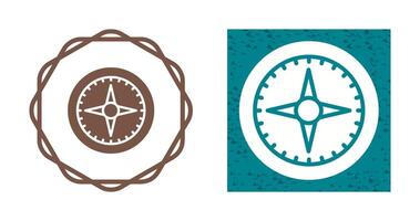 Compass Vector Icon