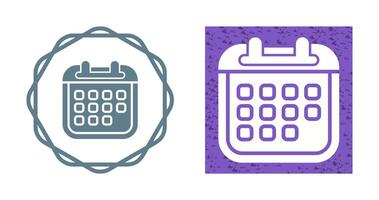 Calendar Vector Icon