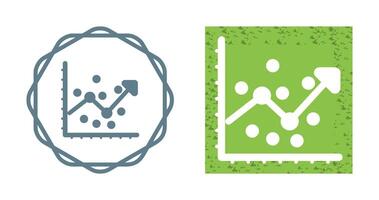 Regression Analysis Vector Icon