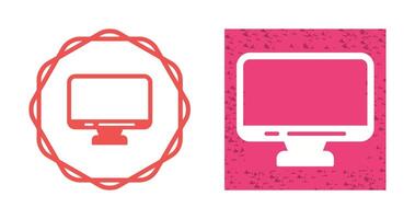 Monitor Vector Icon