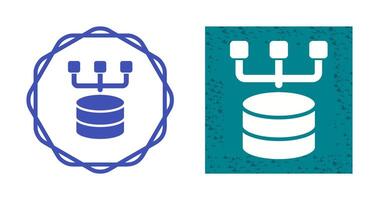 Data Modeling Vector Icon