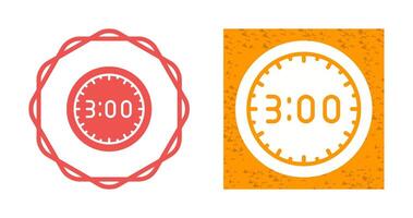 Clock Vector Icon