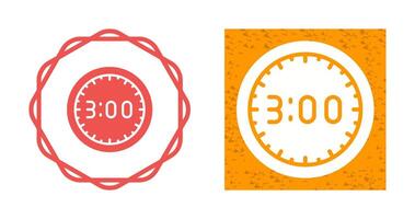 Clock Vector Icon