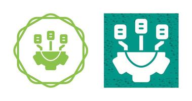 Infrastructure as a Service Vector Icon