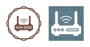 Router Vector Icon