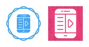 E-Book Reader Vector Icon