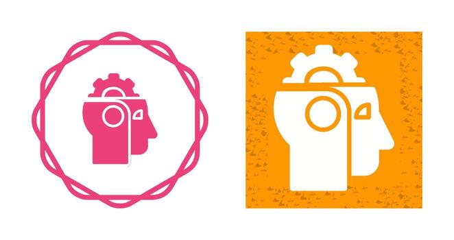 Artificial Intelligence Vector Icon