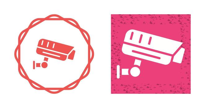 Security Camera Vector Icon