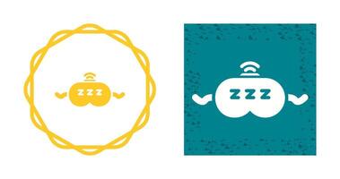 Sleep Tracker Vector Icon