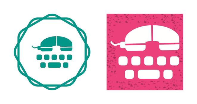 teletipo vector icono