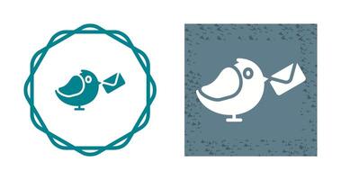 Carrier Pigeon Vector Icon