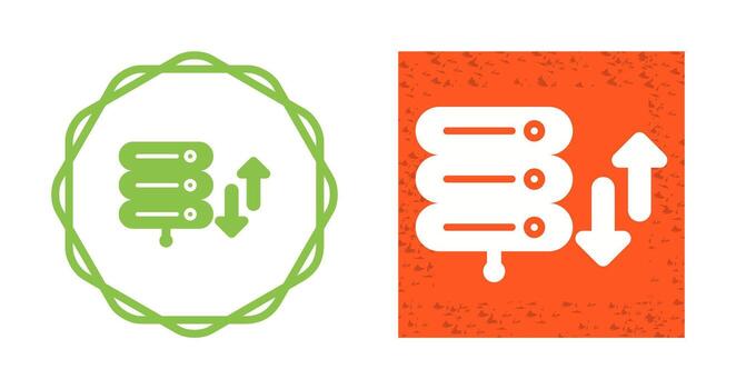 Bandwidth Vector Icon