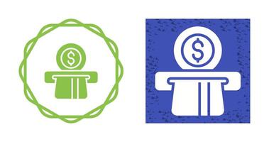 Automated Teller Machine Vector Icon