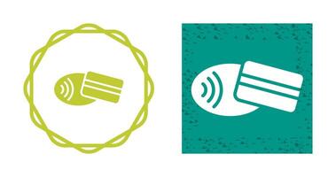 Contactless Payment Vector Icon