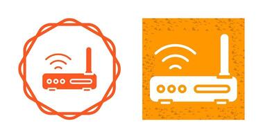 Wi-Fi Router Vector Icon