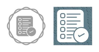 Service Level Agreement Vector Icon