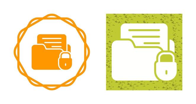 Data Encryption Vector Icon