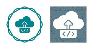 Cloud Deployment Vector Icon