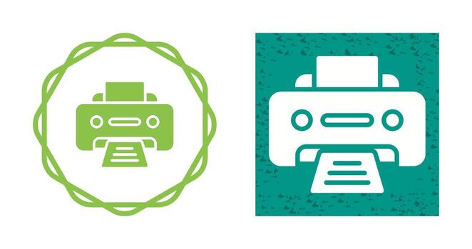 Printer Vector Icon