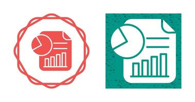 Analytics Report Vector Icon