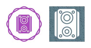 Loudspeaker Vector Icon