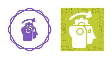 Machine Learning Vector Icon