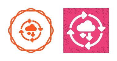 Continuous Deployment Vector Icon