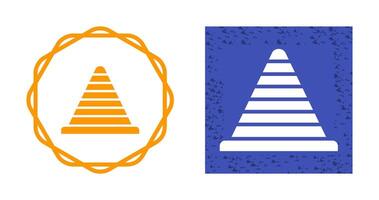 Traffic cone Vector Icon