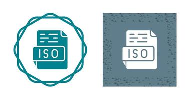 ISO Vector Icon