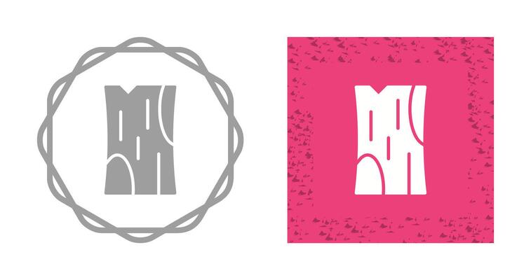 Wood Vector Icon