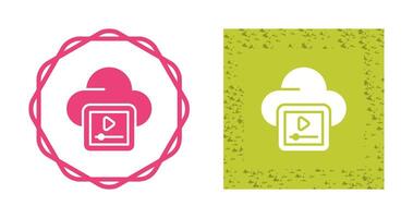Video Hosting Vector Icon