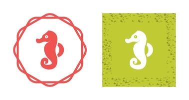 Seahorse Vector Icon