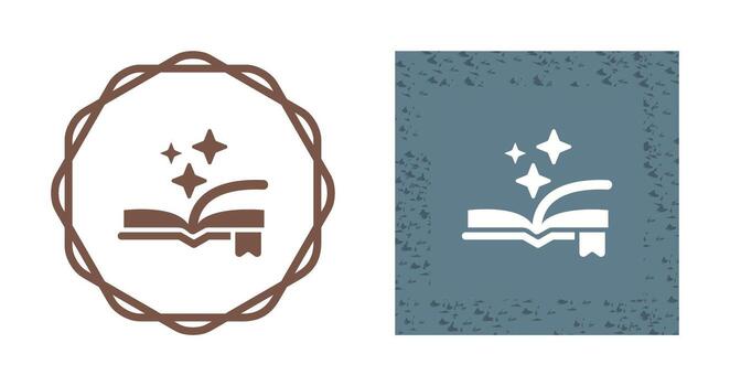 icono de vector de libro