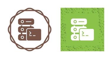 SSH Hosting Vector Icon
