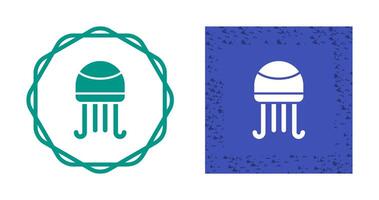 Jellyfish Vector Icon