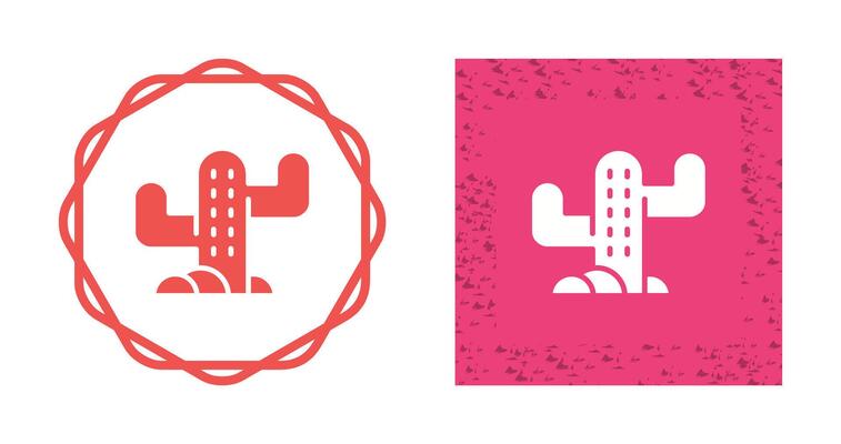 Cactus Vector Icon