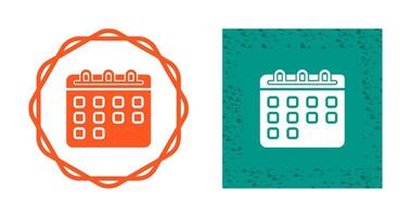 Calendar Vector Icon
