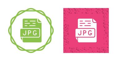 JPG Vector Icon