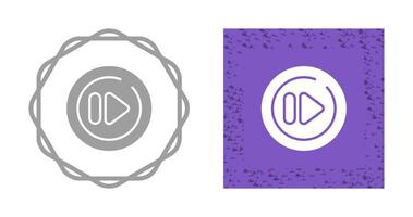 Next Track Circle Vector Icon