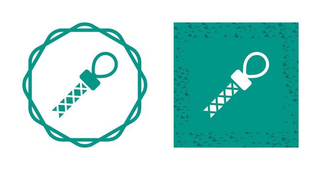 cable tracción apretón vector icono