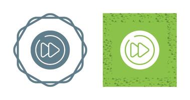 Video Next Track Circle Vector Icon