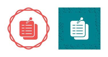 Document Annotation Vector Icon