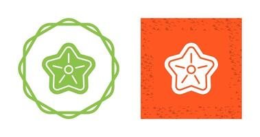 Starfish Vector Icon