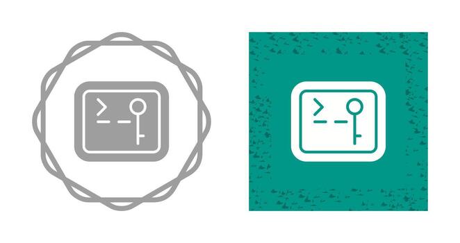 SSH Access Vector Icon